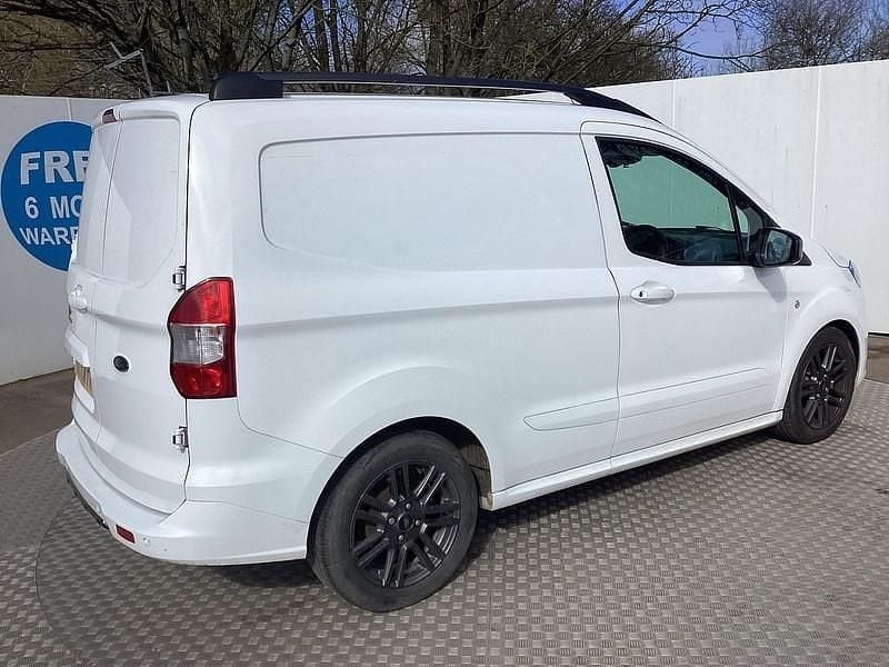 Used Ford Transit Sport 100 HP (73 kW) 2021 White Van