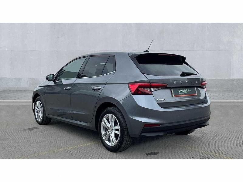 Used Skoda Fabia SE L 116 HP (85 kW) 2024 Graphite grey metallic Hatchback