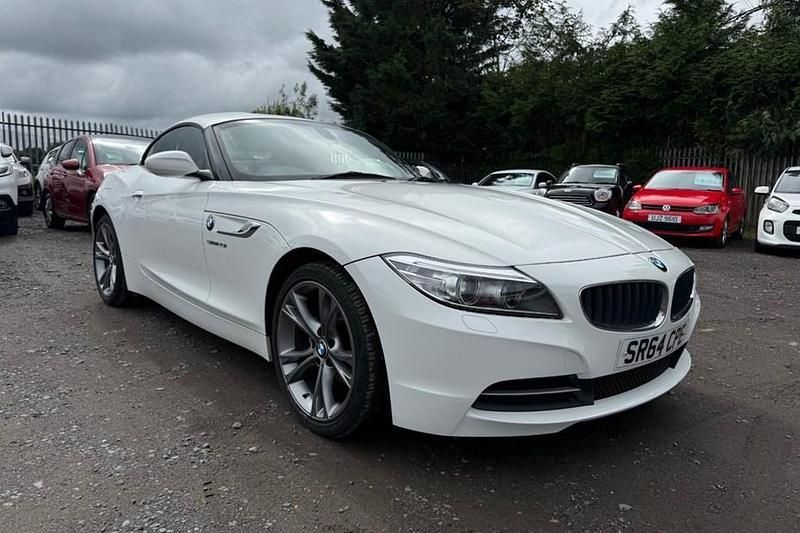White Used 2014 BMW Z4 Sport Line Cabriolet | £9,995 (Fair price) - Image 1/1