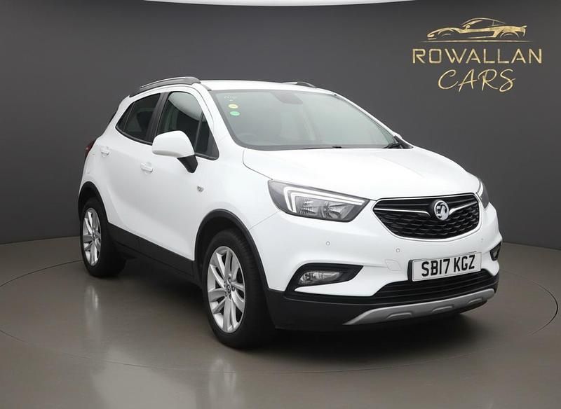 Used Vauxhall Mokka X Active 2017 White SUV