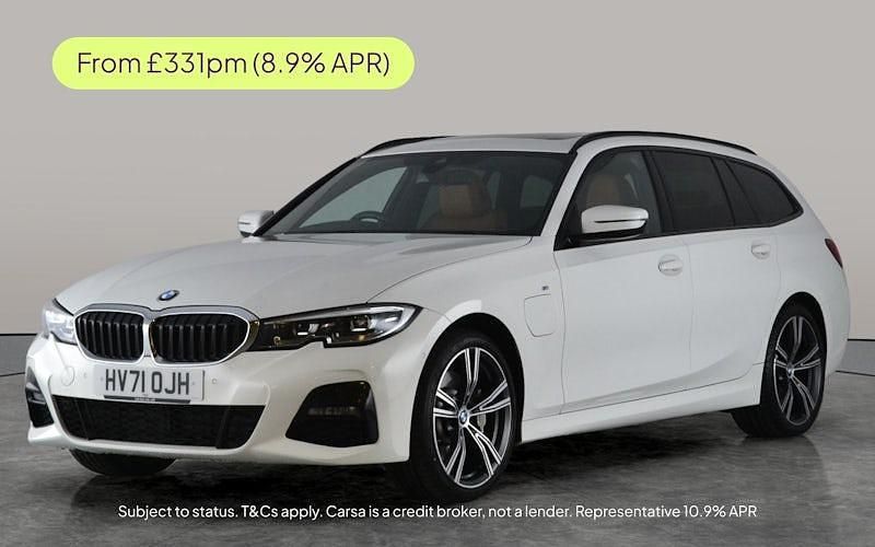 Used 2022 BMW 330e M Sport Estate | £20,412 (Good price) - Image 1/3