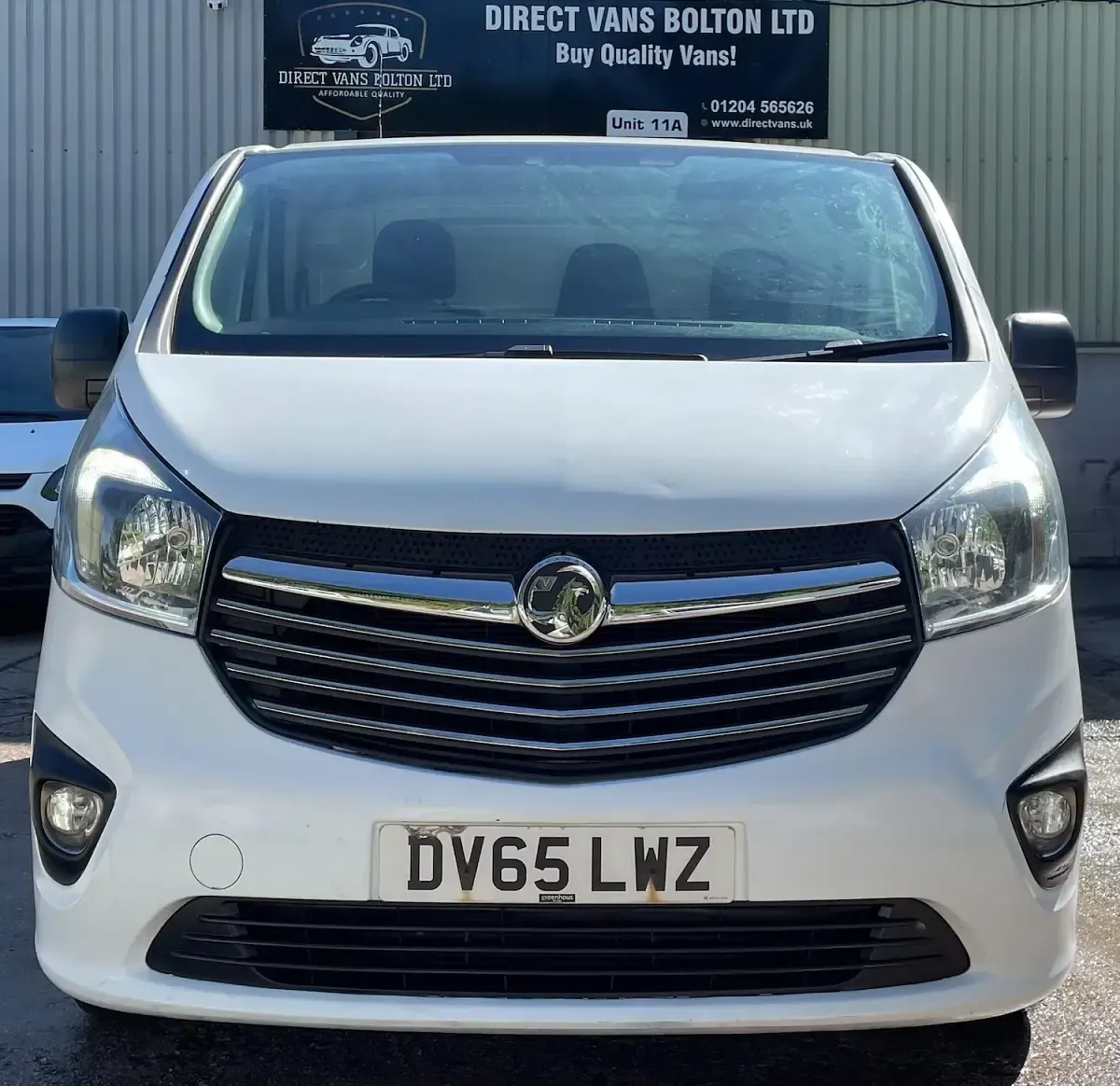 Used Vauxhall Vivaro Sportive 2015 White