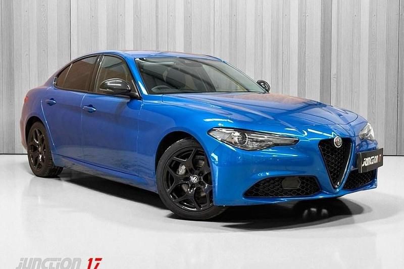 Blue Used 2020 Alfa Romeo Giulia Sedan | £17,788 (Fair price) - Image 1/1