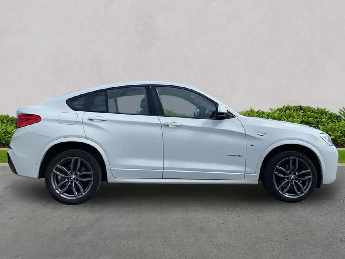 Usado BMW X4 M Sport 190 CV (139 kW) 2017 Blanco SUV