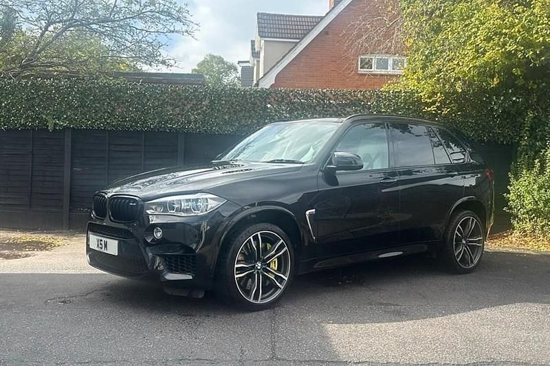 Black Used 2018 BMW X5 M Exclusive SUV | £29,948 (Super price) - Image 1/1