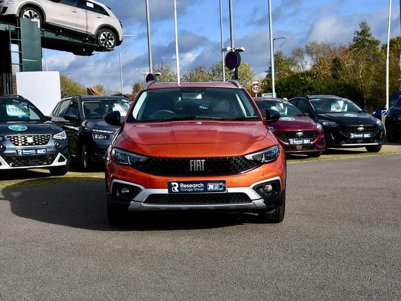 Orange Used 2022 Fiat Tipo Cross Hatchback | £11,896 (Fair price) - Image 1/4