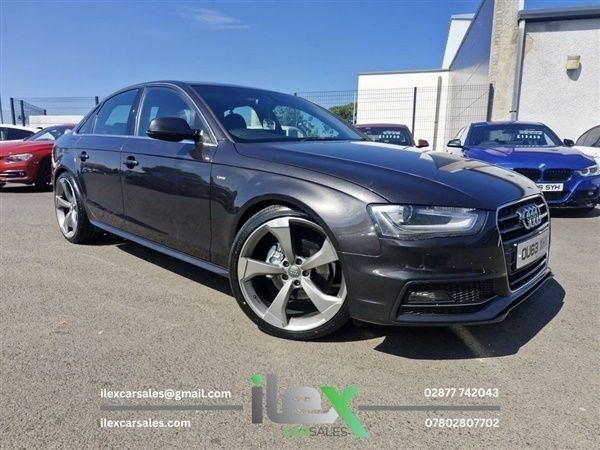 Grey Used 2013 Audi A4 S-Line Sedan | £7,495 (Fair price) - Image 1/1