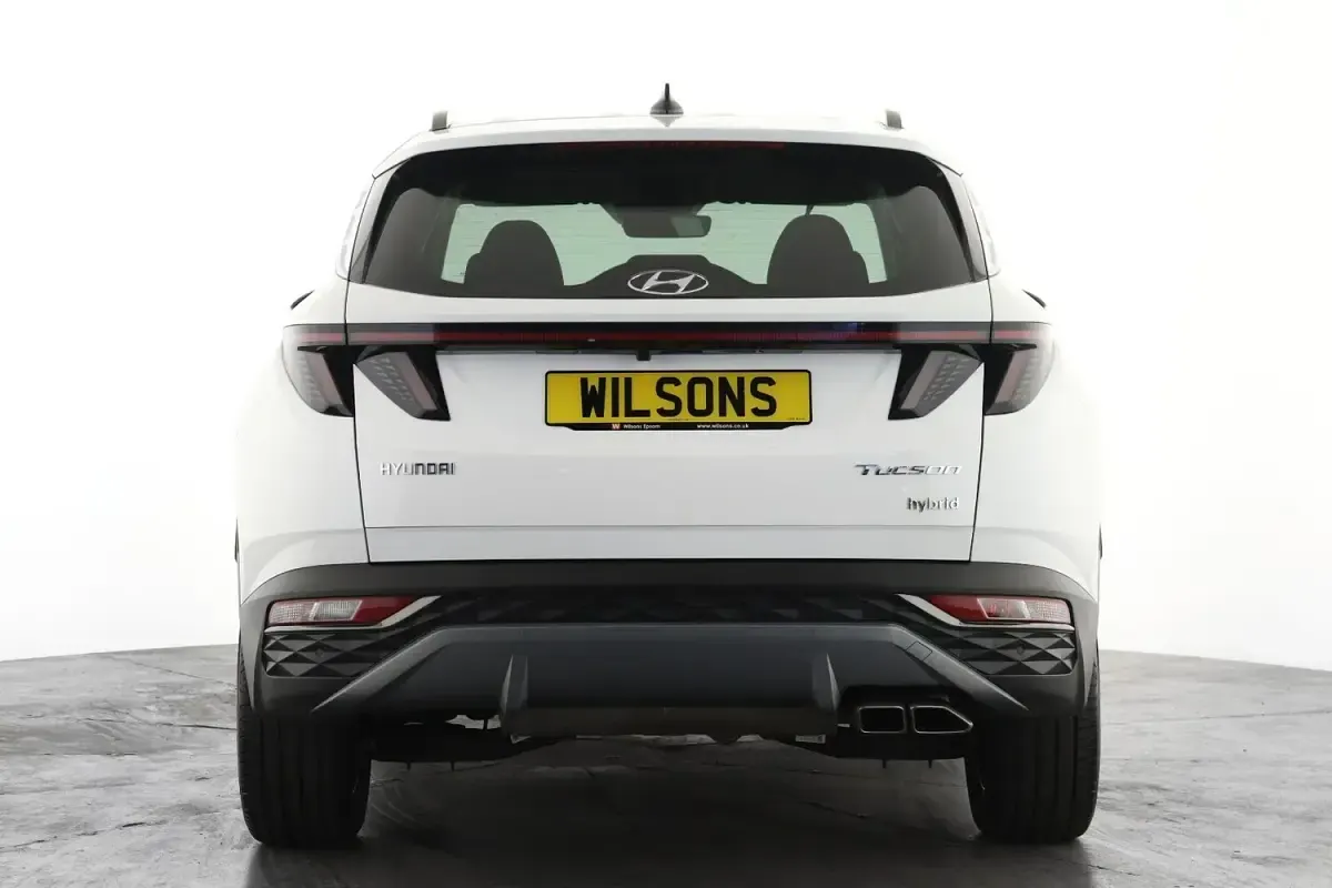 Used Hyundai Tucson Premium 2023 White SUV