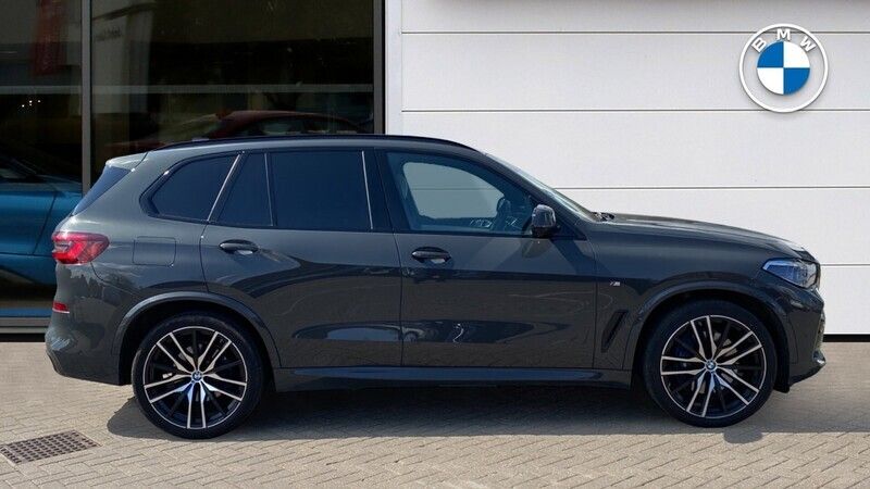Used BMW X5 M Sport 286 HP (210 kW) 2022 Grey SUV