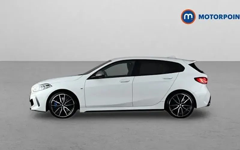 Used BMW M135 306 HP (225 kW) 2023 White Hatchback