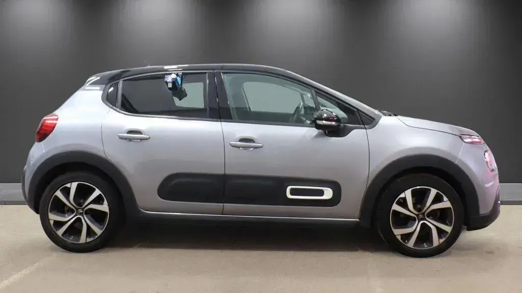 Used Citroën C3 PureTech 110 HP (80 kW) 2022 Grey Hatchback