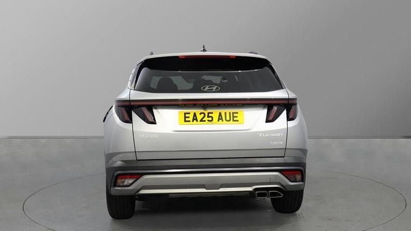 Used Hyundai Tucson Advanced 215 HP (158 kW) 2025 Shimmering slvr SUV