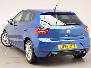 New Seat Ibiza FR 115 HP (84 kW) 2025 Blue Hatchback