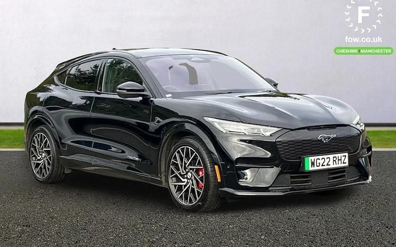 Black Used 2021 Ford Mustang Mach-E GT Active SUV | £27,099 - Image 1/4