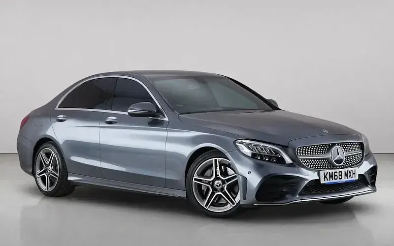 Used Mercedes C300 AMG line 258 HP (189 kW) 2018 Sedan