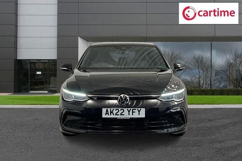 Used VW Golf VIII R-line 150 HP (110 kW) 2022 Black Hatchback