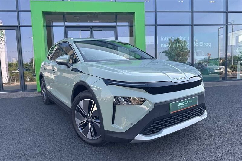 Green New 2025 Skoda Elroq SUV | £30,480 (Fair price) - Image 1/4