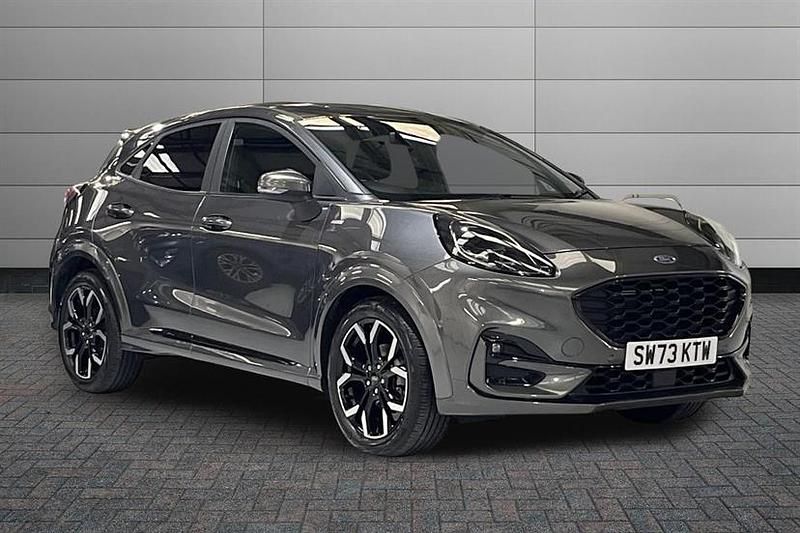 Grey Used 2023 Ford Puma ST-Line X Hatchback | £17,390 (Fair price) - Image 1/2