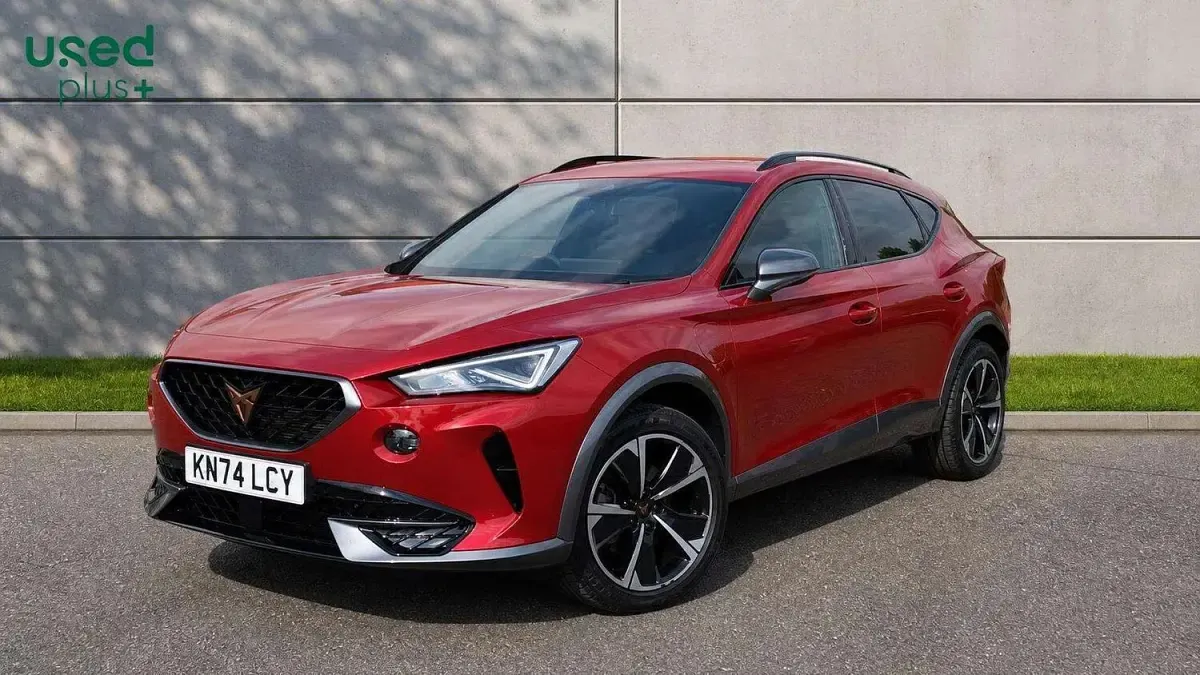 Used Cupra Formentor 204 HP (150 kW) 2024 Red SUV