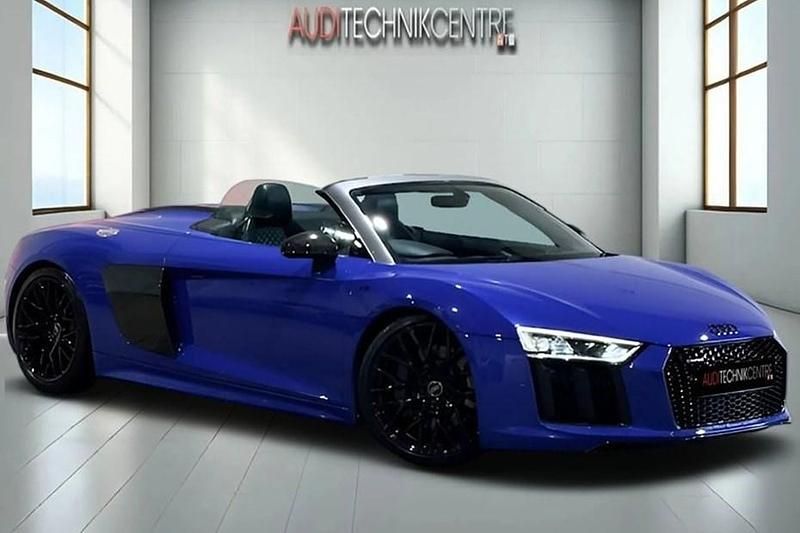 Used Audi R8 Spyder Advanced 540 HP (397 kW) 2018 Cabriolet