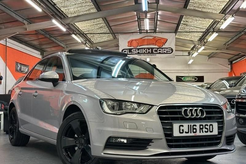 Grey Used 2016 Audi A3 Sport Sedan | £9,995 (Super price) - Image 1/1