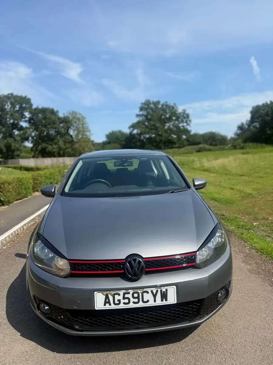 Used VW Golf VI SE 140 HP (102 kW) 2010 Grey Hatchback