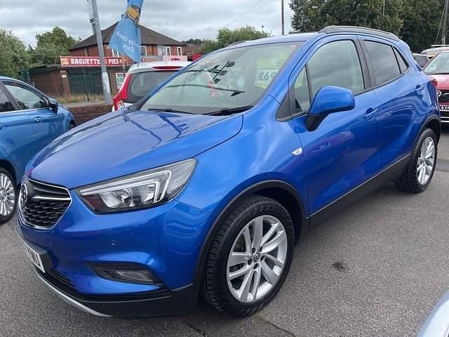 Used Vauxhall Mokka X Active 140 HP (102 kW) 2018 Blue SUV