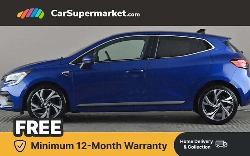 Used Renault Clio V RS Line 90 HP (66 kW) 2023 Hatchback