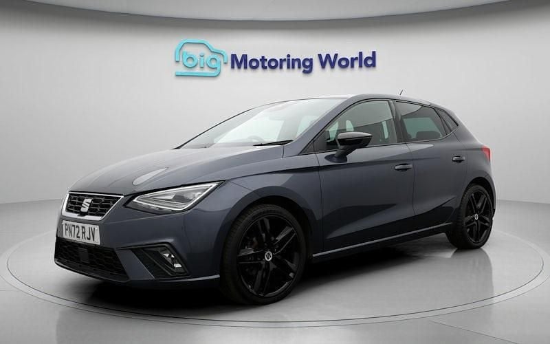 Used Seat Ibiza FR 110 HP (80 kW) 2022 Grey Hatchback