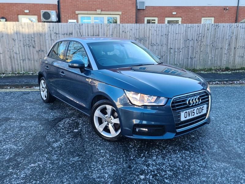 Used Audi A1 Sport 2015 Blue Hatchback