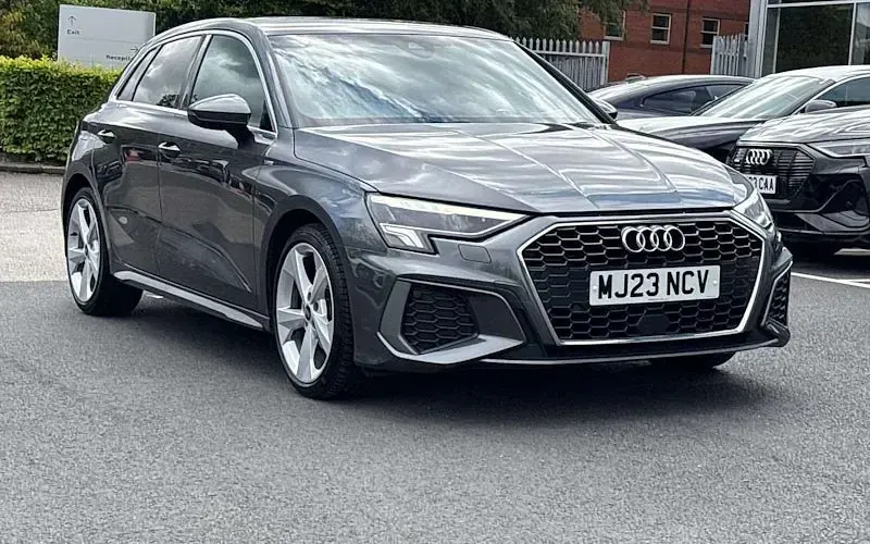 Used Audi A3 Sportback S-Line 110 HP (80 kW) 2023 Hatchback