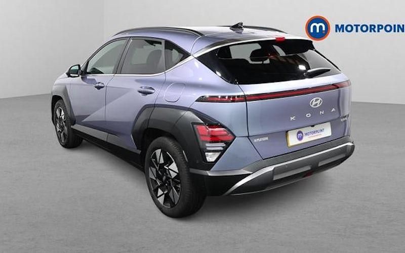 Used Hyundai Kona Ultimate 129 HP (94 kW) 2025 Blue SUV