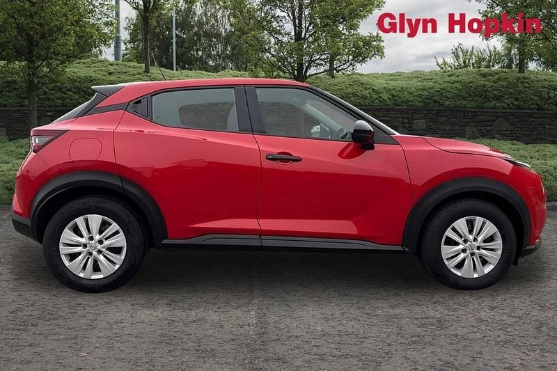 Used Nissan Juke Visia 2023 Red SUV