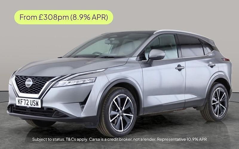 Used 2023 Nissan Qashqai Tekna SUV | £20,049 (A bit pricey) - Image 1/2