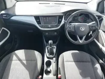 Used Vauxhall Crossland X 2021 Orange SUV