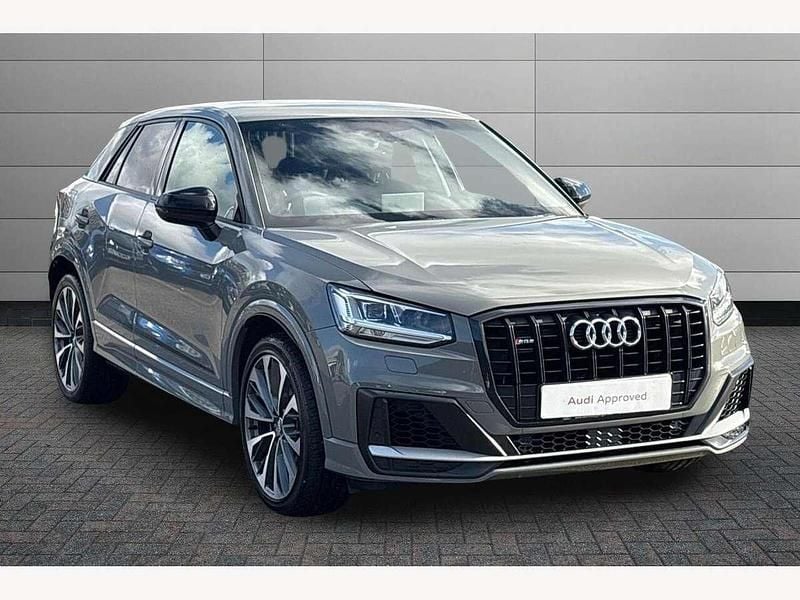 Grey Used 2020 Audi SQ2 Black Edition SUV | £25,850 (Fair price) - Image 1/4