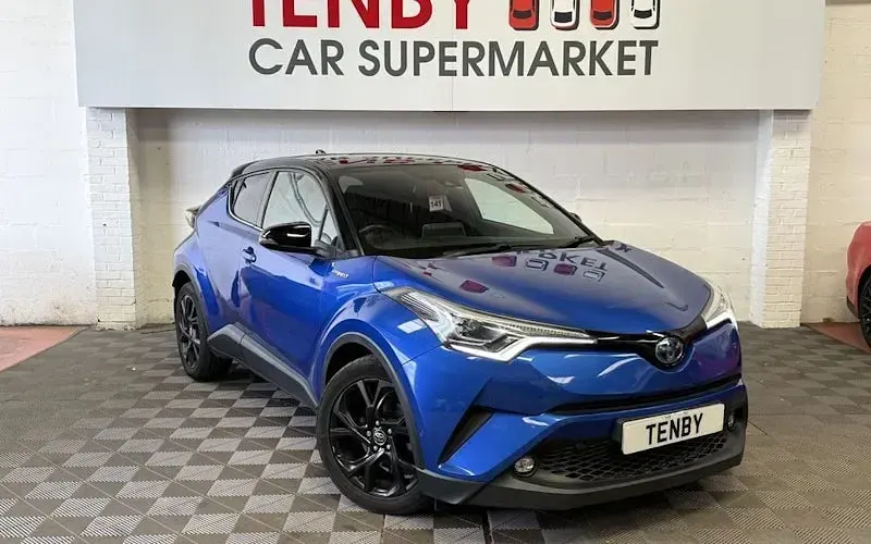 Used Toyota C-HR 122 HP (89 kW) 2019 SUV