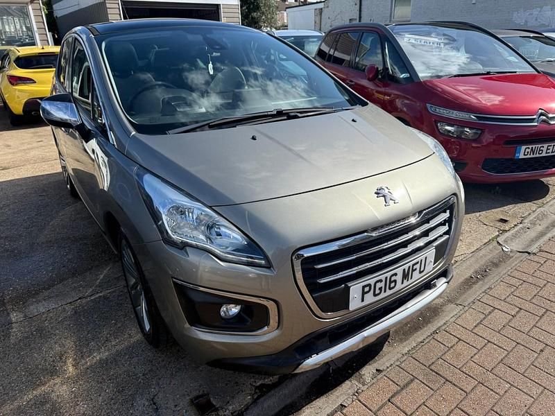 Grey Used 2016 Peugeot 3008 Allure Hatchback | £8,995 (Super price) - Image 1/4