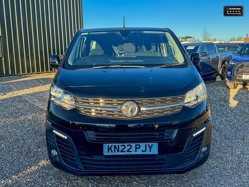 Used Vauxhall Vivaro Sportive 150 HP (110 kW) 2022 Black MPV
