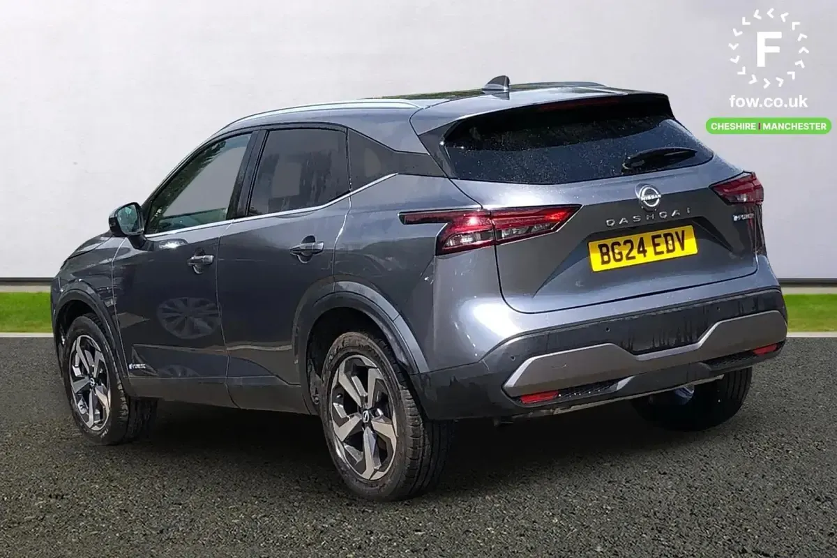 Used Nissan Qashqai N-Connecta 190 HP (139 kW) 2023 Grey SUV