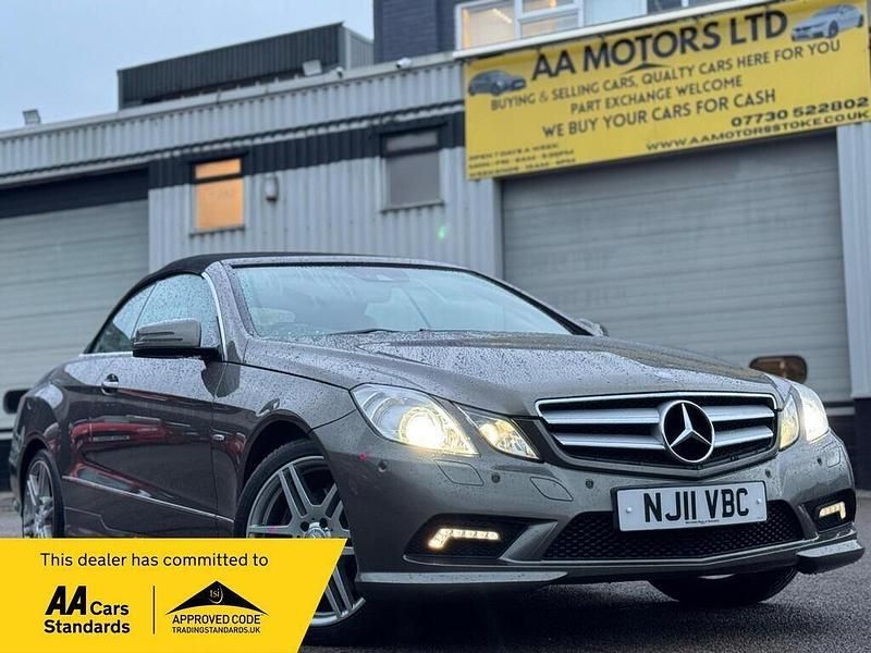 Used Mercedes E250 2011 Grey Cabriolet