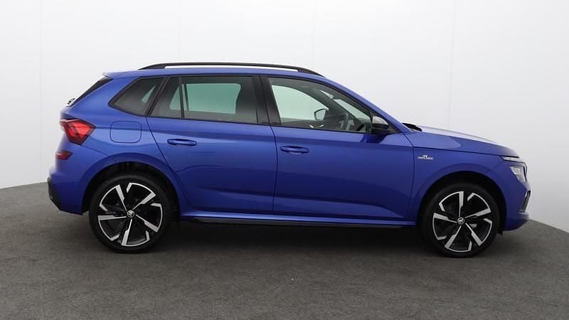 Used Skoda Kamiq Monte Carlo 150 HP (110 kW) 2024 Blue SUV