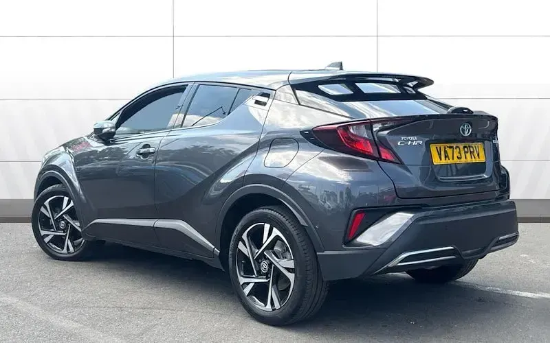 Used Toyota C-HR Design 184 HP (135 kW) 2022 Grey SUV