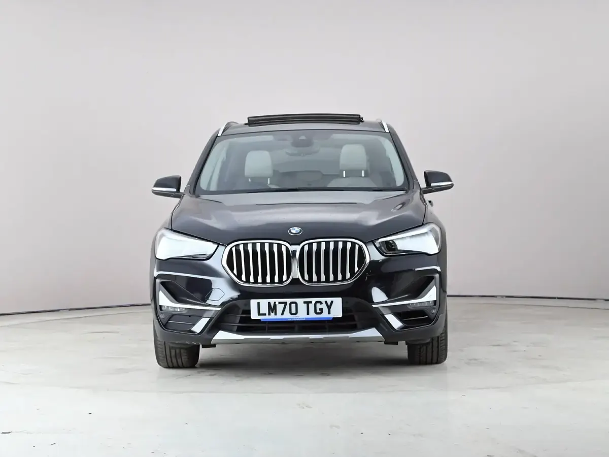 Used BMW X1 xLine 192 HP (141 kW) 2020 Black SUV