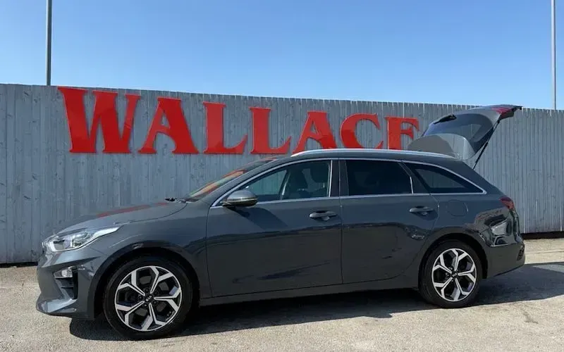Used Kia Ceed Sportswagon 140 HP (102 kW) 2019 Grey Estate