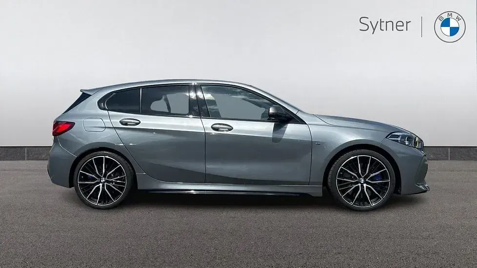 Used BMW M135 Shadowline 302 HP (222 kW) 2024 Grey Hatchback