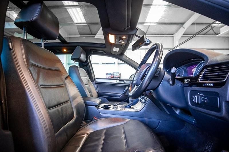 Used VW Touareg R-line 245 HP (180 kW) 2014 White SUV