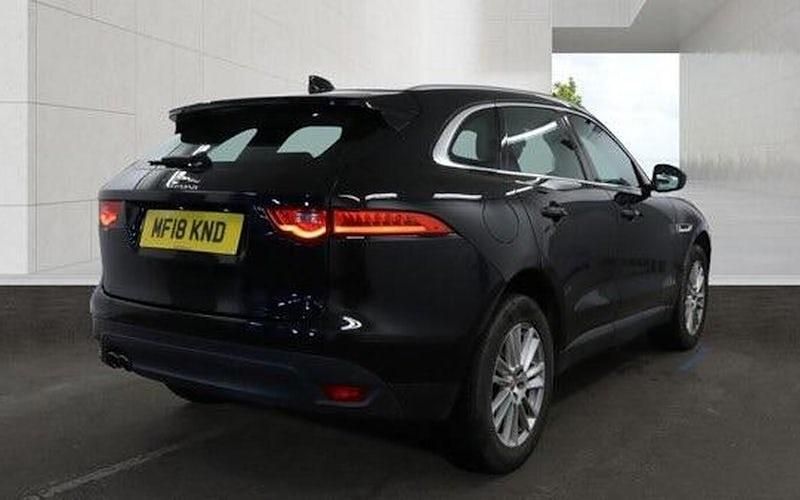 Used Jaguar F-Pace Portfolio 179 HP (131 kW) 2020 SUV