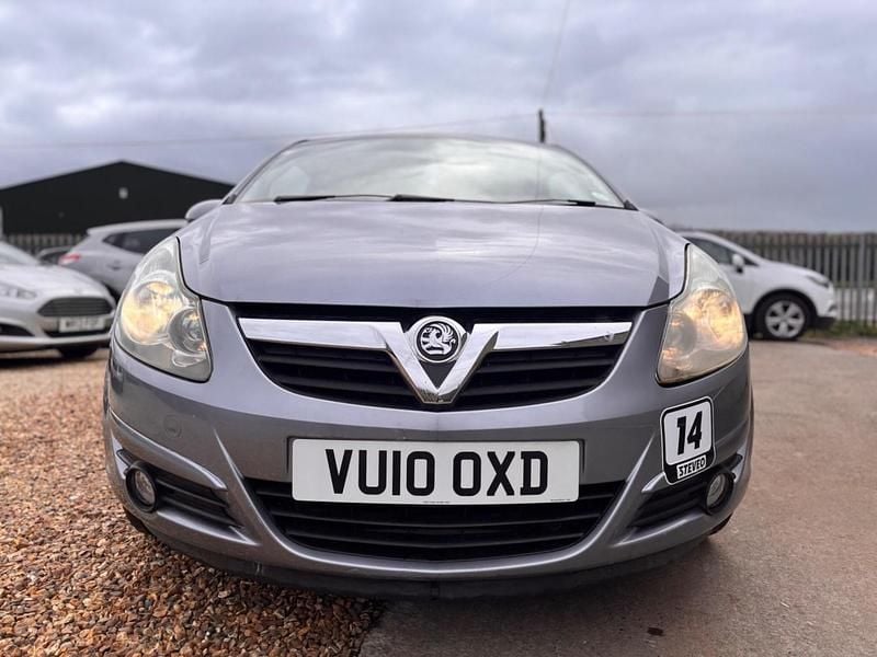 Used Vauxhall Corsa 2010 Silver Hatchback
