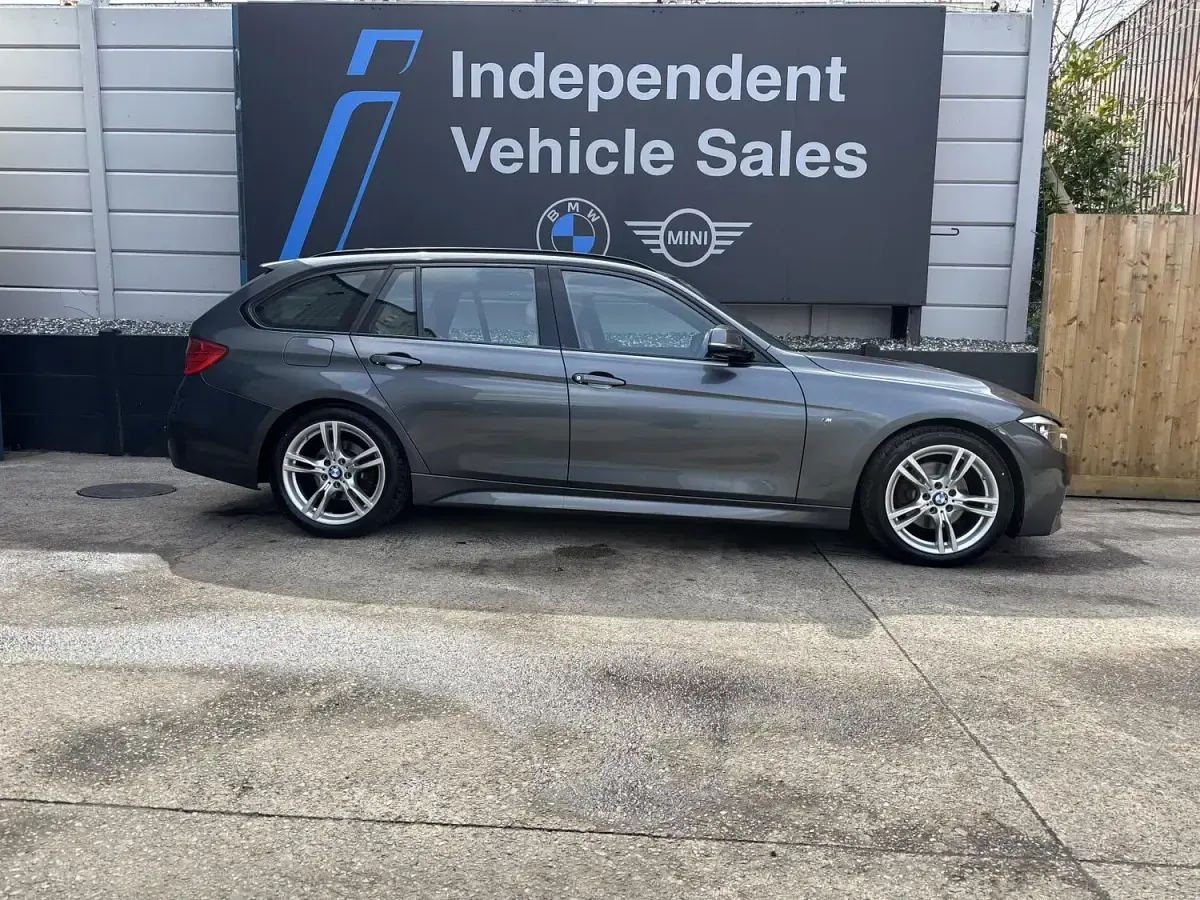 Used BMW 320 M Sport 181 HP (133 kW) 2015 Grey Estate